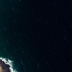 Satellite imagery of Smoky Cape, AU