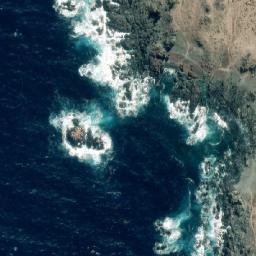 Satellite imagery of Punta Talca, CL