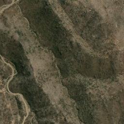 Satellite imagery of Cerro Corral de Piedra, AR