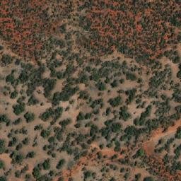 Satellite imagery of Radio Mine, AU