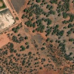 Satellite imagery of Radio Mine, AU