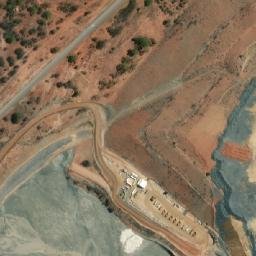 Satellite imagery of Three Mile Group, AU