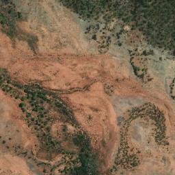 Satellite imagery of Mount Robinson, AU