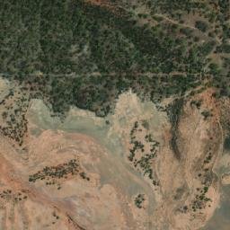 Satellite imagery of Mount Robinson, AU
