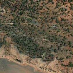 Satellite imagery of Mount Robinson, AU