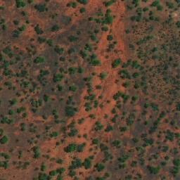Satellite imagery of Majestic Mine, AU
