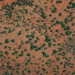 Satellite imagery of Majestic Mine, AU