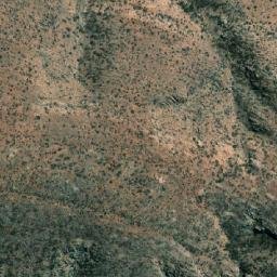 Satellite imagery of Mount Finke, AU