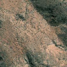 Satellite imagery of Mount Finke, AU