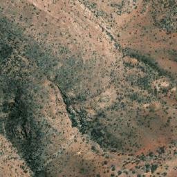 Satellite imagery of Mount Finke, AU