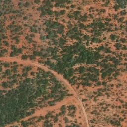 Satellite imagery of Buckeroo Mountain, AU