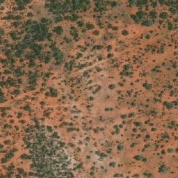 Satellite imagery of Buckeroo Mountain, AU
