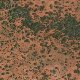 Satellite imagery of Buckeroo Mountain, AU