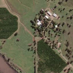 Satellite imagery of Gunnable Mountain, AU