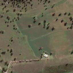 Satellite imagery of Gunnable Mountain, AU