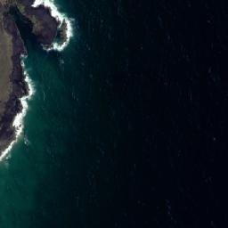 Satellite imagery of Smoky Cape, AU