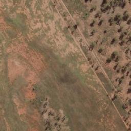 Satellite imagery of The Sisters, AU