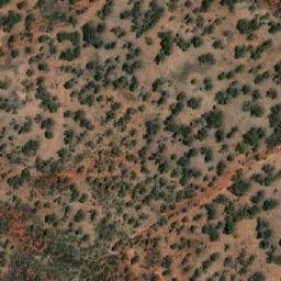 Satellite imagery of Radio Mine, AU