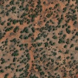 Satellite imagery of Radio Mine, AU