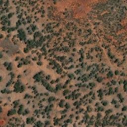 Satellite imagery of Radio Mine, AU
