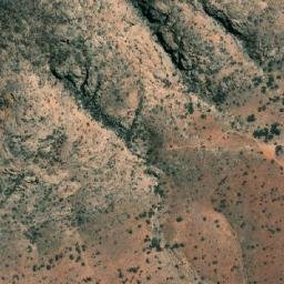 Satellite imagery of Mount Finke, AU