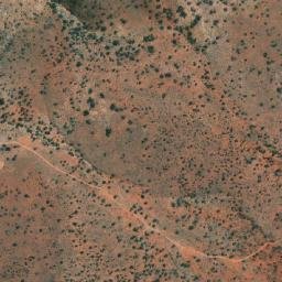 Satellite imagery of Mount Finke, AU