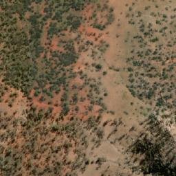 Satellite imagery of Coronga Peak, AU