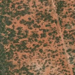 Satellite imagery of Buckeroo Mountain, AU