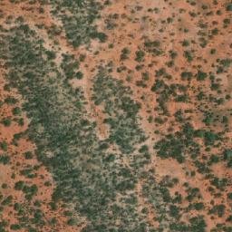 Satellite imagery of Buckeroo Mountain, AU