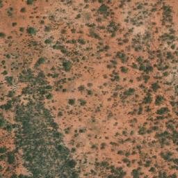 Satellite imagery of Buckeroo Mountain, AU