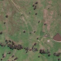 Satellite imagery of Red Hill, AU