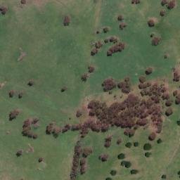 Satellite imagery of Red Hill, AU