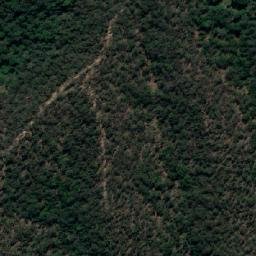 Satellite imagery of Roses Knob, AU
