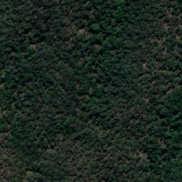 Satellite imagery of Roses Knob, AU