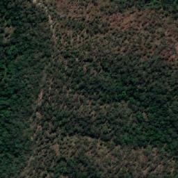 Satellite imagery of Roses Knob, AU