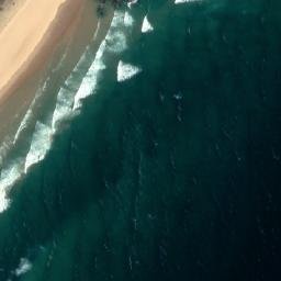 Satellite imagery of Smoky Cape, AU