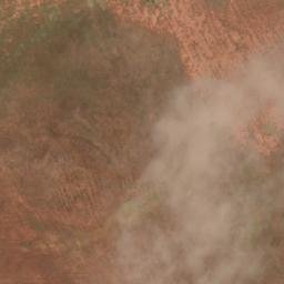 Satellite imagery of The Sisters, AU