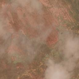 Satellite imagery of The Sisters, AU