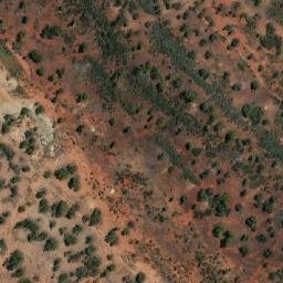Satellite imagery of Days Find Mine, AU