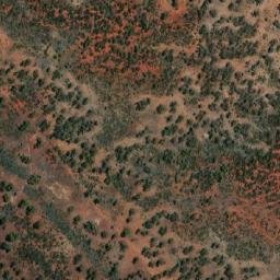 Satellite imagery of Days Find Mine, AU