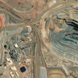 Satellite imagery of Three Mile Group, AU