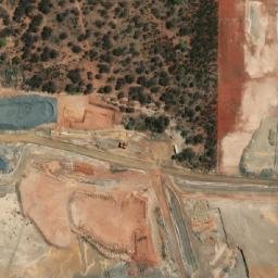 Satellite imagery of Three Mile Group, AU