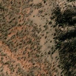 Satellite imagery of Coronga Peak, AU