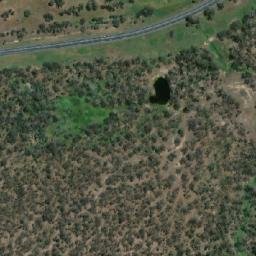 Satellite imagery of Second Moonbi, AU