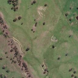 Satellite imagery of Red Hill, AU