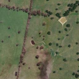 Satellite imagery of Red Hill, AU