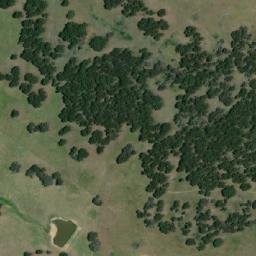Satellite imagery of Green Mountain, AU