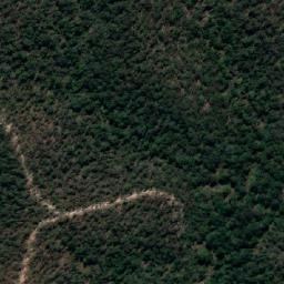 Satellite imagery of Roses Knob, AU