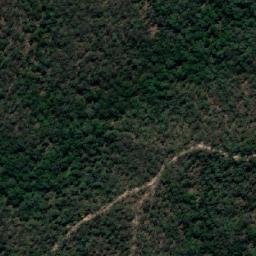 Satellite imagery of Roses Knob, AU