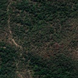 Satellite imagery of Roses Knob, AU